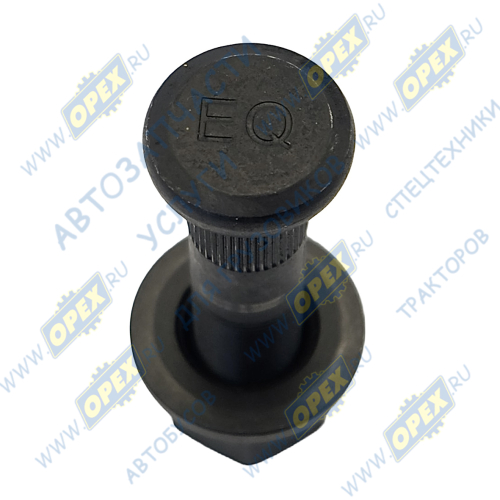 70190034 Болт С/И М22х102х1,5 Р=55 круглая головка (в сб. с гайкой) колеса заднего Yutong 6129 3114-0 AVL Krafttechnik1